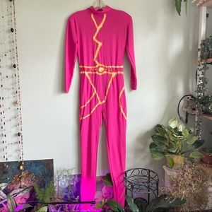 handmade lava girl costume